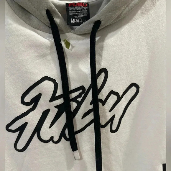 Fubu Pullover Hooded Men’s Sweater - Picture 4 of 5